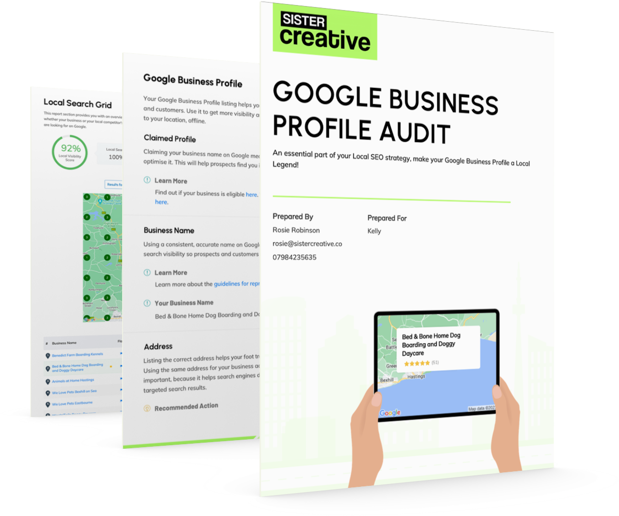 Google Business Profile Example Audit